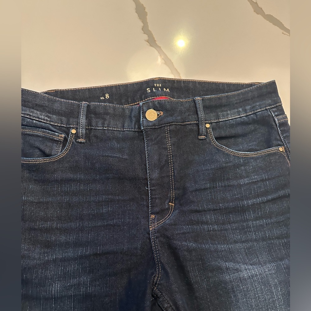 White House Black Market Slim Jeans